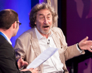 ‘Great book ruined by Man Booker Prize’ jests Howard Jacobson as he launches his latest novel at the Edinburgh International Book Festival