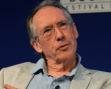 Ian McEwan with Alex Salmond (2012 event)