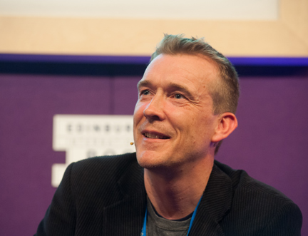 David Mitchell Speaks at Edinburgh International Book Festival