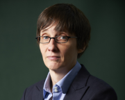 "No Female Dr Who" says Author A L Kennedy at Edinburgh International Book Festival