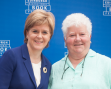 Val McDermid with Nicola Sturgeon (2015 Event)