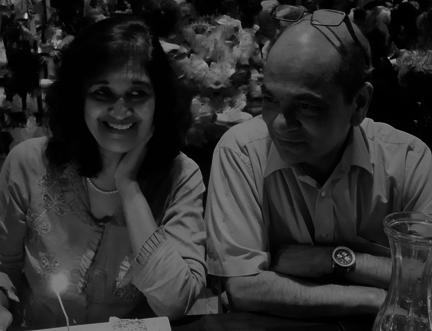 Afternoon Tea with Niranjala M Ellawala & Prakash Sivanathan