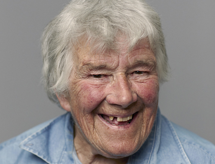 Dervla Murphy & Jennifer Tough