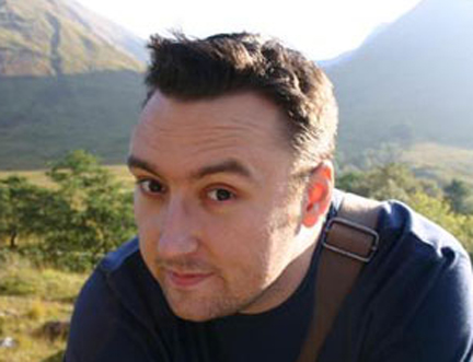 Mischief and Mishaps with Barry Hutchison