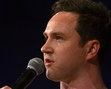 Ewan Morrison and Alan Bissett