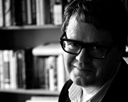 James Runcie speaks at the Edinburgh International Book Festival