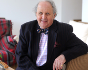 A World First with Alexander McCall Smith at Edinburgh International Book Festival