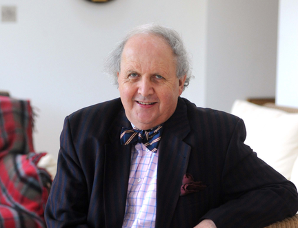 Tumbling Lassie with Alexander McCall Smith