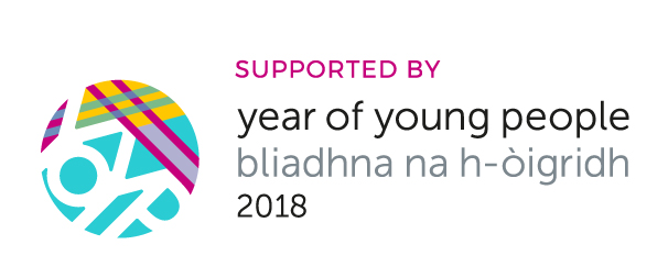 Supported by Year of Young People logo