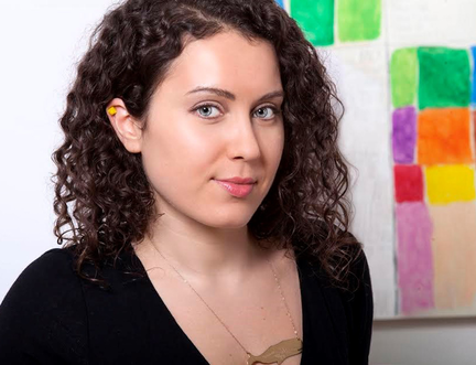 Maria Popova with Tania Kovats