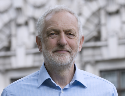 Jeremy Corbyn with Yanis Varoufakis