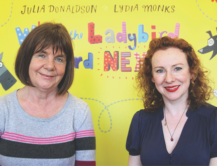 Julia Donaldson & Lydia Monks: Perfect Picture Books