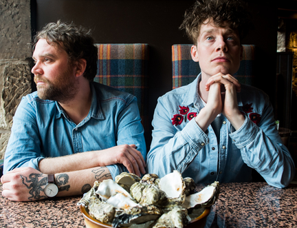 Michael Pedersen's Oyster Party for Scott Hutchison