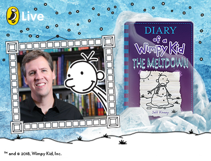 Diary Of A Wimpy Kid: The Meltdown with Jeff Kinney